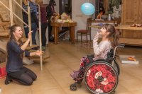 Meeting with children with special needs and their families january 2019