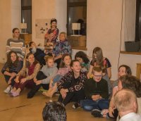 Meeting with children with special needs and their families November 2019