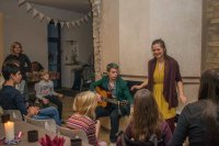Meeting with children with special needs and their families November 2019