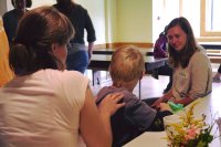 Tikšanās ar bērniem ar īpašām vajadzībām un viņu ģimenēm Gančauskas 2017