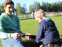 Children and young people with special needs at Mini Zoo