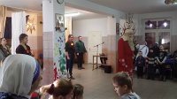 Ziemassvētku (2015) pasākums bērniem no trūcīgām ģimenēm