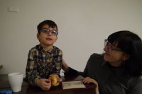 Tikšanās ar bērniem ar īpašām vajadzībām un viņu ģimenēm Rudenī 2018