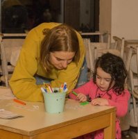 Meeting with children with special needs and their families November 2019