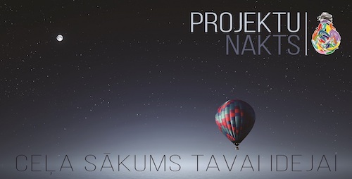 Jauniešu starptautiskais festivāls “Projektu nakts 2017”