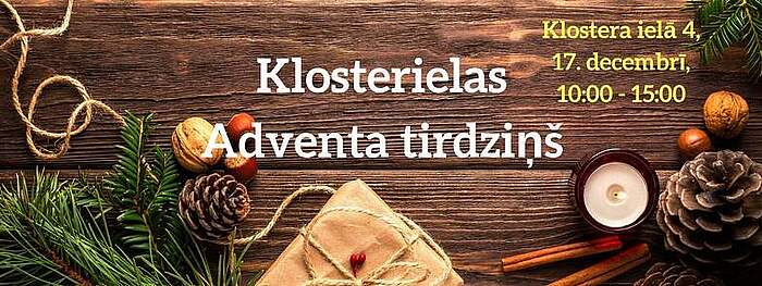 Aicinām apmeklēt Klosterielas Adventa tirdziņu iegādājoties ģimeņu ar bērniem ar īpašām vajadzībām sarūpētās dāvanas 2017