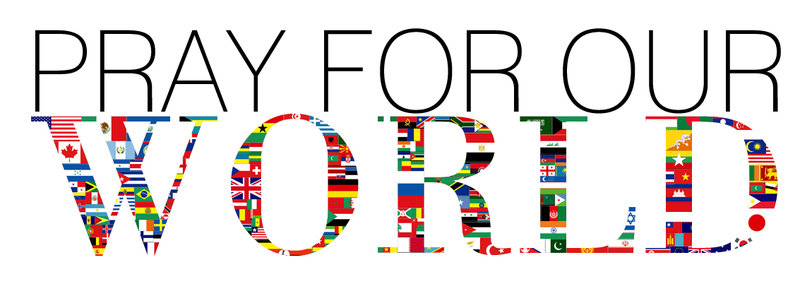 Pray For Our World 2018 #Pray4World #Pray4World
