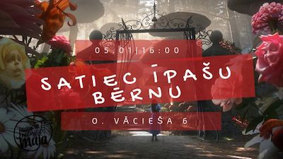 Brīvprātīgajiem 2019: Satiec īpašu bērnu jaunajā gadā Brīvprātīgajiem 2019: Satiec īpašu bērnu jaunajā gadā