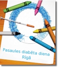 Pasaules Diabēta diene Rīgā 2019 - Ģimene un Cukura Diabēts