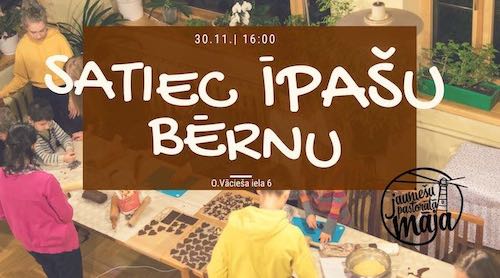 Ģimenēm un Brīvprātīgajiem 2019: Satiec īpašu bērnu 30.novembrī