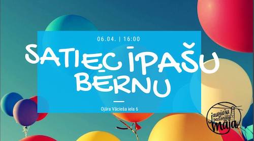 Brīvprātīgajiem 2019: Satiec īpašu bērnu aprīlī Brīvprātīgajiem 2019: Satiec īpašu bērnu aprīlī