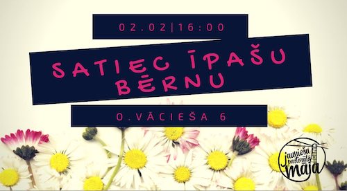 Brīvprātīgajiem 2019: Satiec īpašu bērnu februārī Brīvprātīgajiem 2019: Satiec īpašu bērnu februārī