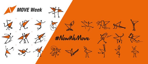 Move Week 2020: aicinām piedalīties starptautiskā projekta NowWeMOVE Latvijas Veselības nedēļā Move Week 2020: aicinām piedalīties starptautiskā projekta NowWeMOVE Latvijas Veselības nedēļā