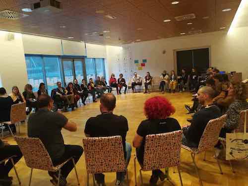 Starptautiskās mācības “Inclusion matchmaking – Find European partners for inclusion projects” Slovēnijā 2020