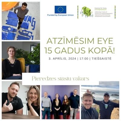 Erasmus (EYE) CIVITTA Latvija