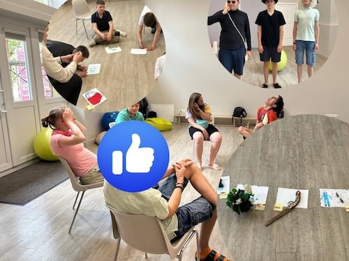 DFC Solis Augšup Drāmas terapija jauniešiem (2026)