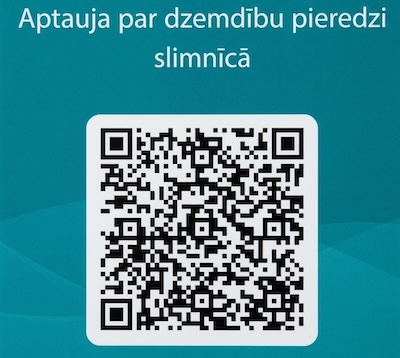 Dzemdibu pieredzes aptauja QR SPKC Dzemdibu pieredzes aptauja QR