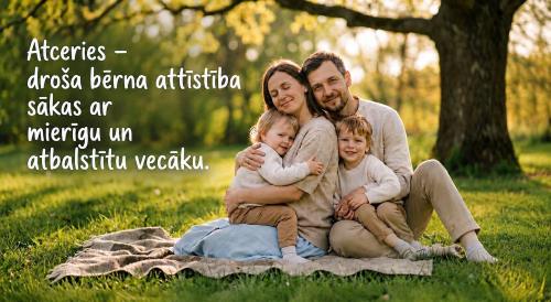 Mierīgs vecāks kopā ar bērnu - Bērnu aizsardzības diena