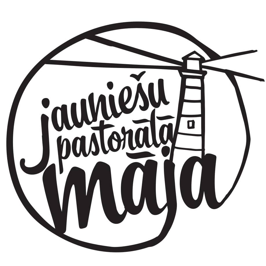 Jauniešu Pastorālā Māja logo Jauniešu Pastorālā Māja logo