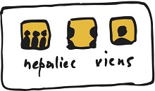 Nepaliec Viens logo Nepaliec Viens logo