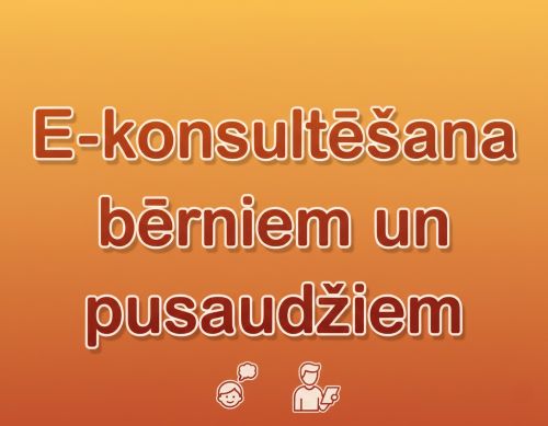 Bērnu un Pusaudžu e-konsultēšana