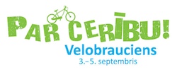 Septembrī Latvijā notiks trīs dienu velobrauciens „Par cerību!” Bildes