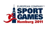 Latvijas delegācija ar medaļām atgriežas no Eiropas strādājošo vasaras sporta spēlēm Hamburgā Bildes