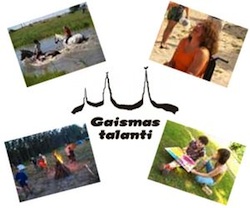 Vasaras nometne bērniem ar īpašām vajadzībām „Gaismas talanti” 2011 Bildes