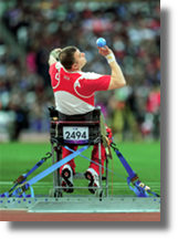Ceļojošā fotoizstāde "Tu esi. Tu vari." par latviešu sportistiem Londonas paraolimpiskās spēlēs 2012 Ceļojošā fotoizstāde "Tu esi. Tu vari." - atklašana tirdzniecības centrā "Alfa"