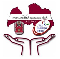 Paralimpiskās sporta dienas aktivitātes Rīgā 2012 Bildes
