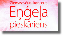 Ziemassvētku koncerts „Enģeļa pieskāriens” Rīgas Sv. Jāņa baznīcā 2013 Ziemassvētku koncerts „Enģeļa pieskāriens” Rīgas Sv. Jāņa baznīcā