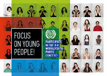 Piedalies jauniešu foto konkursā „WORK4YOUTH” Piedalies jauniešu foto konkursā „WORK4YOUTH”