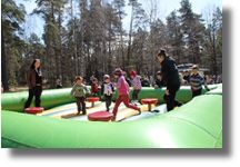 Ģimeņu Sporta festivāls Mežaparkā 2014