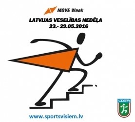 Move Week 2016: Aicinām piedalīties Latvijas veselības nedēļas aktivitātēs Move Week 2016: Aicinām piedalīties Latvijas veselības nedēļas aktivitātēs