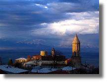 Tbilisi - Vardzia - Boržomi - Cinandali - Telavi - Signagi - Džvari