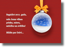 Sagaidot 2011. gadu! Bildes