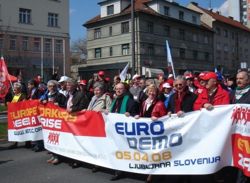 ETUC 2008 ETUC 2008