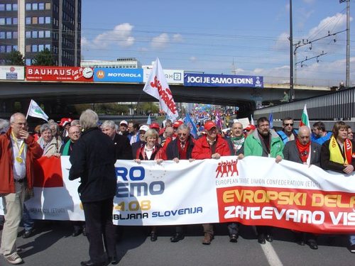 ETUC 2008 ETUC 2008