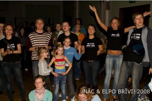 NĀC & ELPO BRĪVI!2008