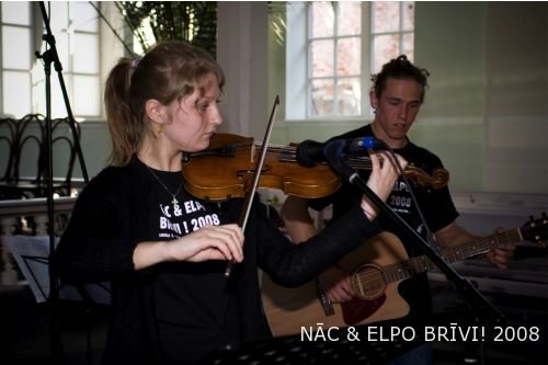 NĀC & ELPO BRĪVI!2008