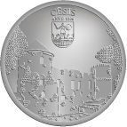 Suvenīrmonētas: Cēsis - senatne mūsdienās Suvenīrmonētas: Cēsis - senatne mūsdienās Bildes