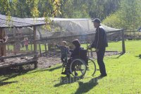 Bērni un Jaunieši ar īpašām vajadzībām Mini Zoo