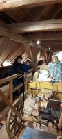 Children and youth on an exploratory tour of Kurzeme 2021