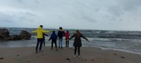 Children and youth on an exploratory tour of Kurzeme 2021