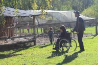 Bērni un Jaunieši ar īpašām vajadzībām Mini Zoo