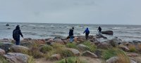 Children and youth on an exploratory tour of Kurzeme 2021