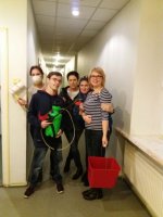 Talkošana dienas centrā bērniem un jauniešiem ar autismu "Solis Augšup"