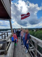 Ģimenes ar īpašiem bērniem un jauniešiem viesojas Alūksnē 2021