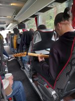 Children and youth on an exploratory tour of Kurzeme 2021